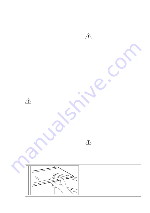 Electrolux ERG19610 User Manual Download Page 6