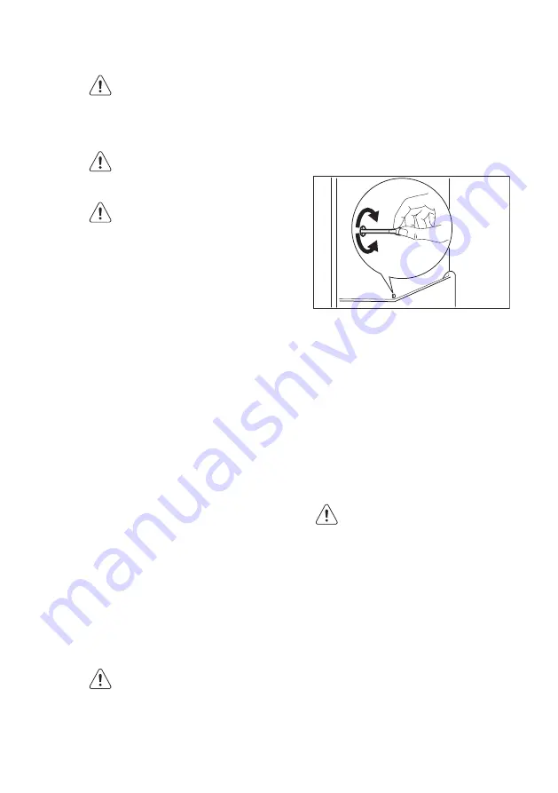 Electrolux ERG2101BOW Скачать руководство пользователя страница 9