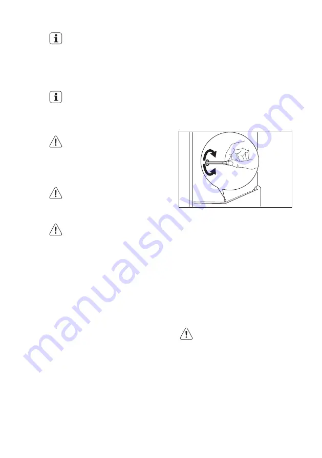 Electrolux ERG2101BOW Скачать руководство пользователя страница 34