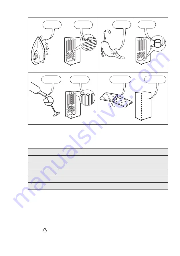 Electrolux ERG2101BOW User Manual Download Page 39