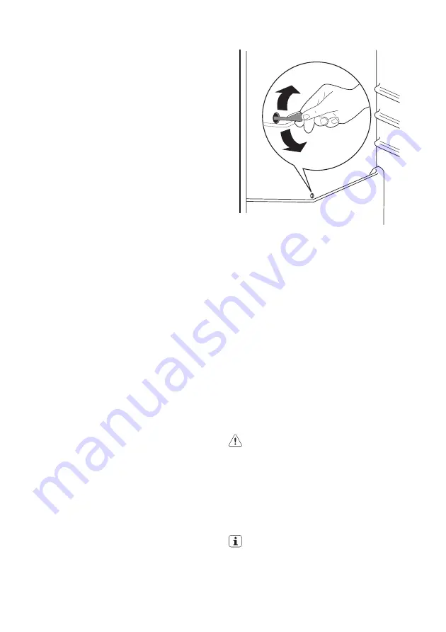 Electrolux ERG29610 User Manual Download Page 8