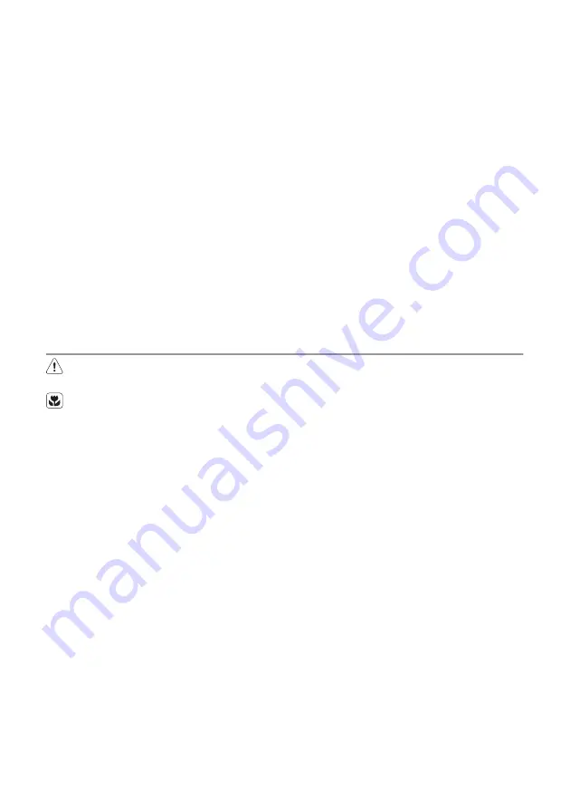 Electrolux ERG29610 User Manual Download Page 18