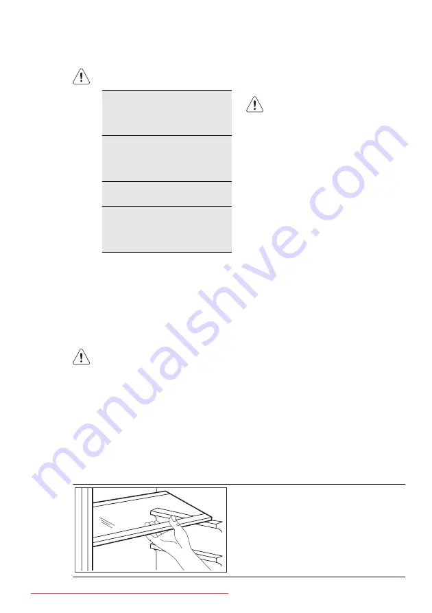 Electrolux ERG29710 User Manual Download Page 8