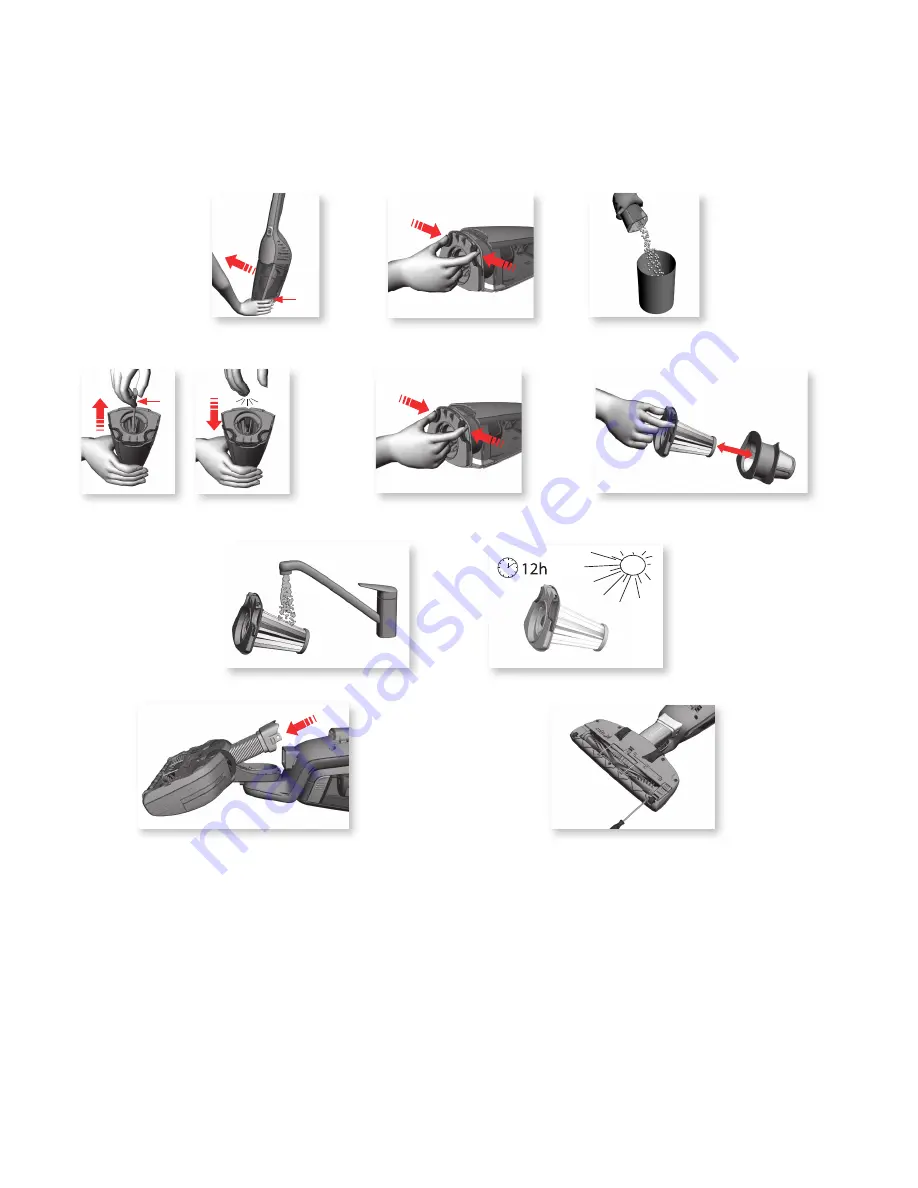 Electrolux ergorapido EL2050 Series User Manual Download Page 8