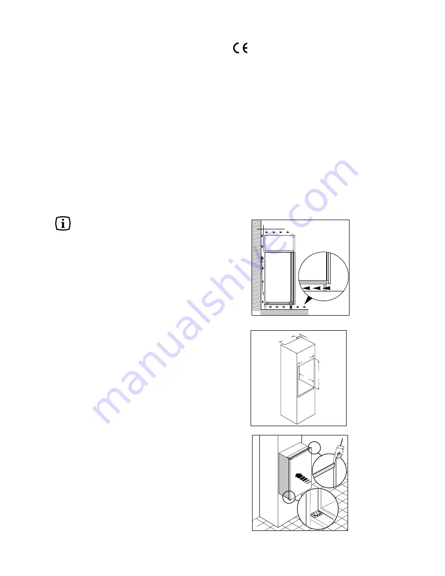 Electrolux ERN 19500 Скачать руководство пользователя страница 8