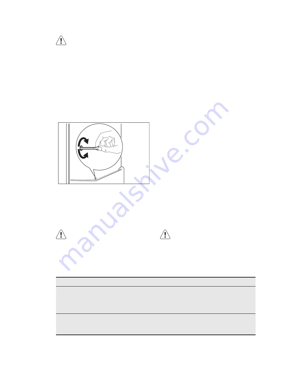 Electrolux ERN1401AOW User Manual Download Page 8