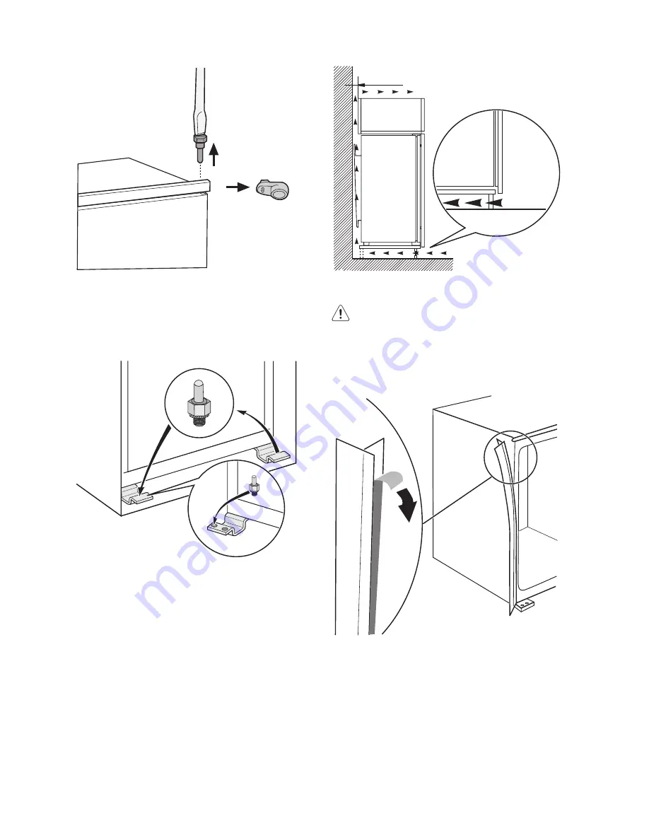 Electrolux ERN16310 Скачать руководство пользователя страница 10