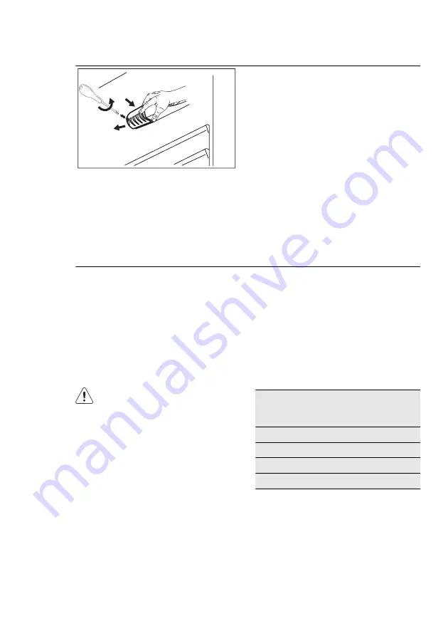 Electrolux ERN20600 User Manual Download Page 12