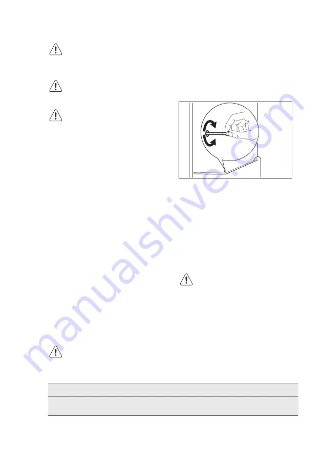 Electrolux ERN2201AOW User Manual Download Page 8