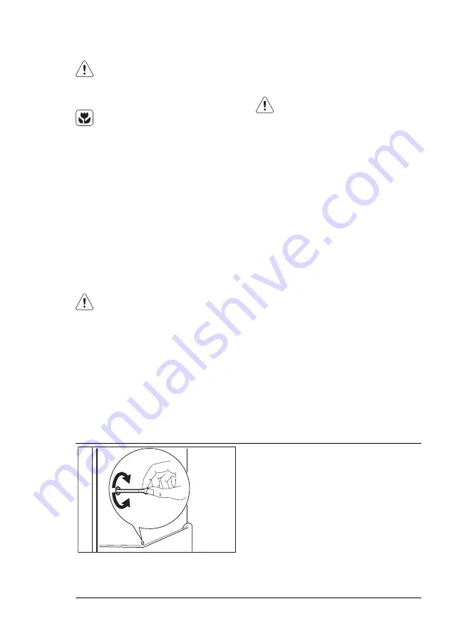 Electrolux ERN2314AOW Скачать руководство пользователя страница 20