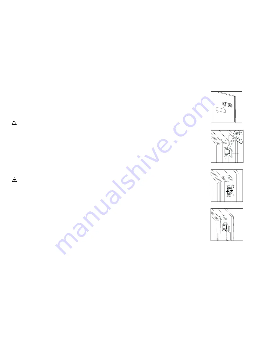 Electrolux ERN2321 Instruction Book Download Page 4