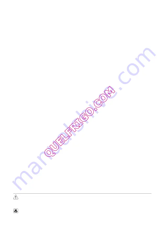 Electrolux ERN24300 User Manual Download Page 7