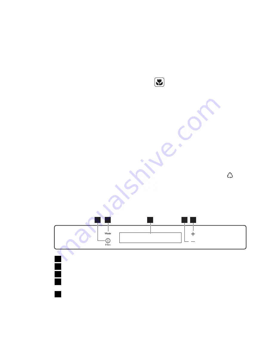 Electrolux ERN3003FOW User Manual Download Page 5