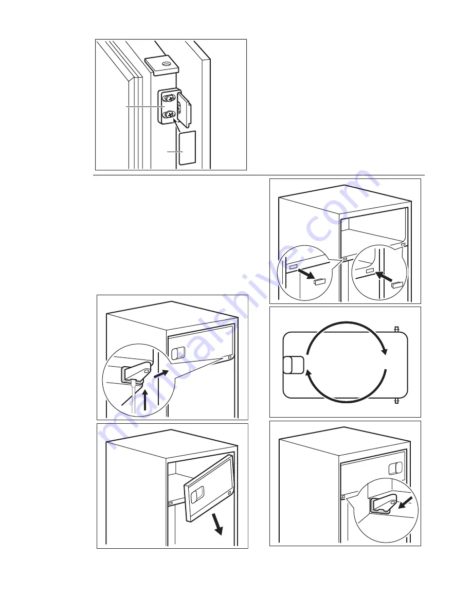 Electrolux ERN3003FOW User Manual Download Page 63