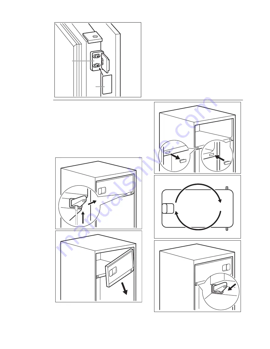 Electrolux ERN3114FOW User Manual Download Page 21