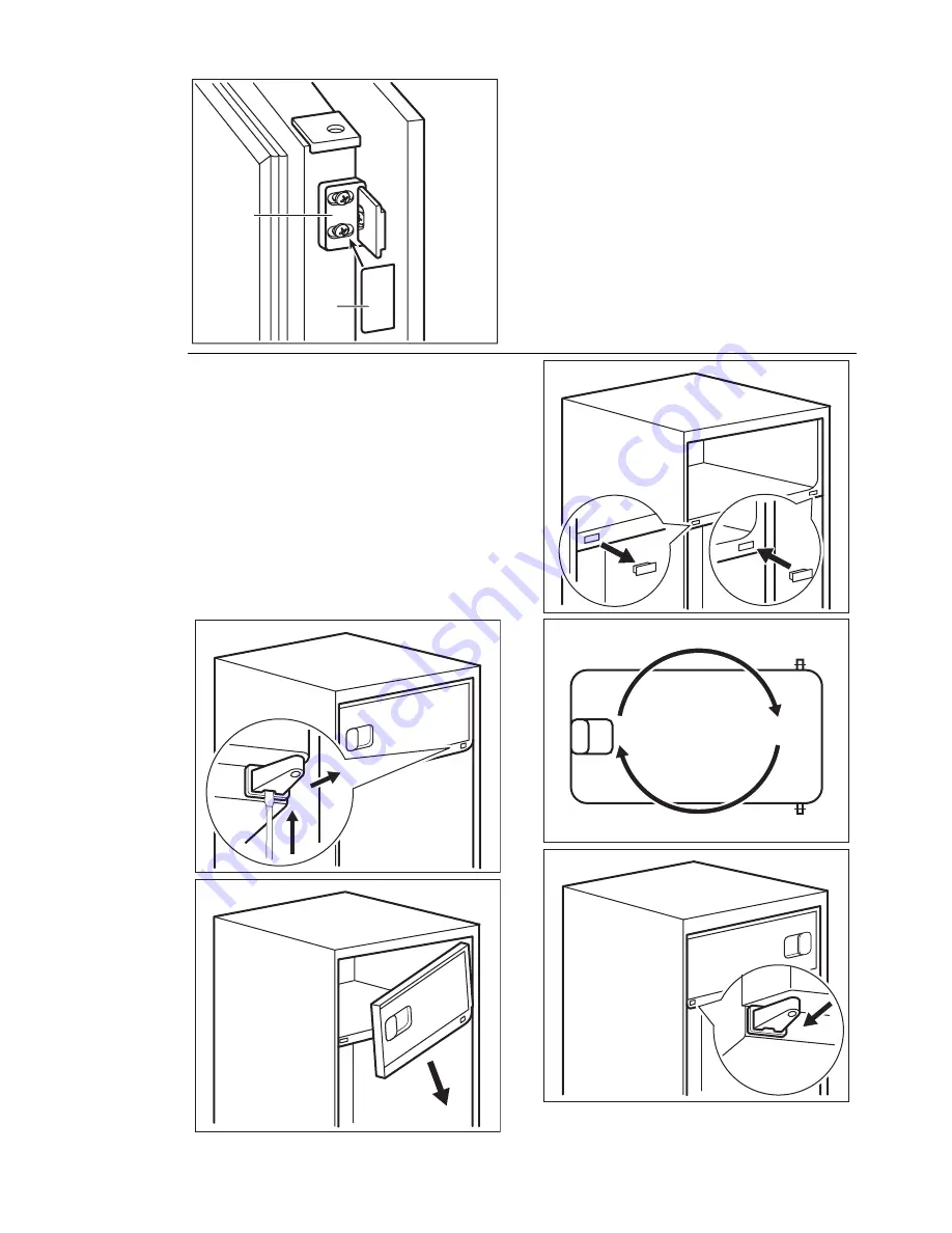 Electrolux ERN3114FOW User Manual Download Page 45