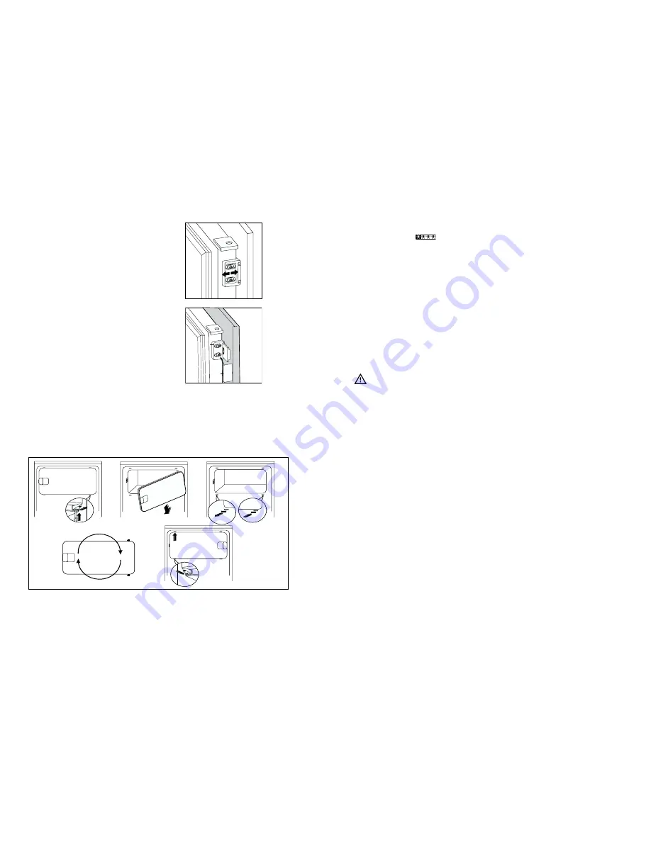 Electrolux ERN3122 Installation And Instruction Manual Download Page 5