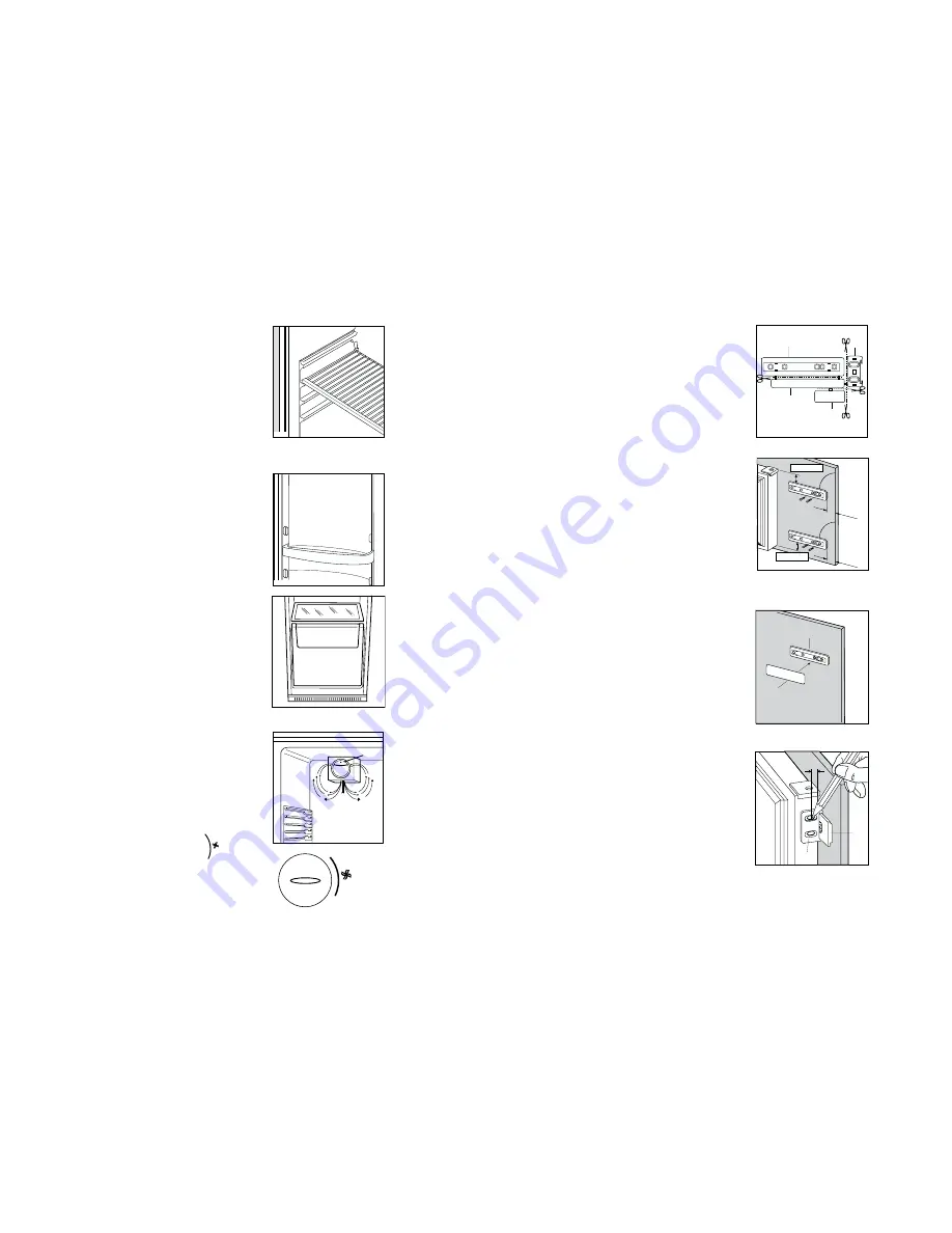 Electrolux ERN3122 Installation And Instruction Manual Download Page 6