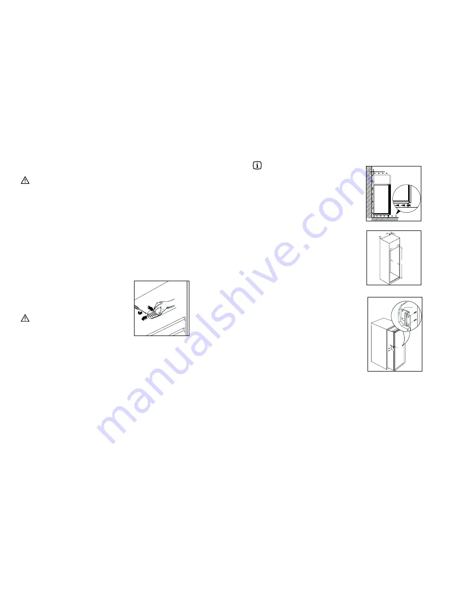 Electrolux ERN3122 Скачать руководство пользователя страница 8