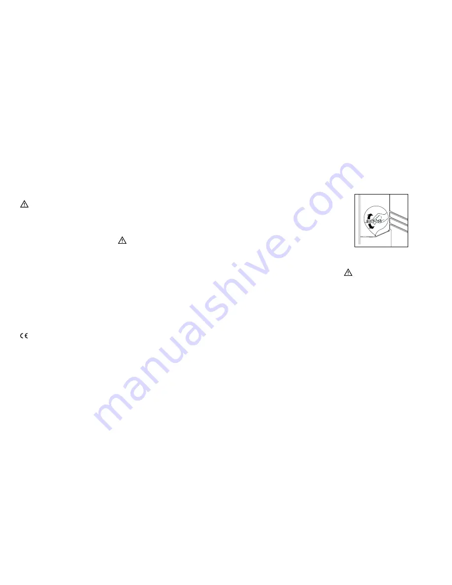 Electrolux ERN3122 Installation And Instruction Manual Download Page 9