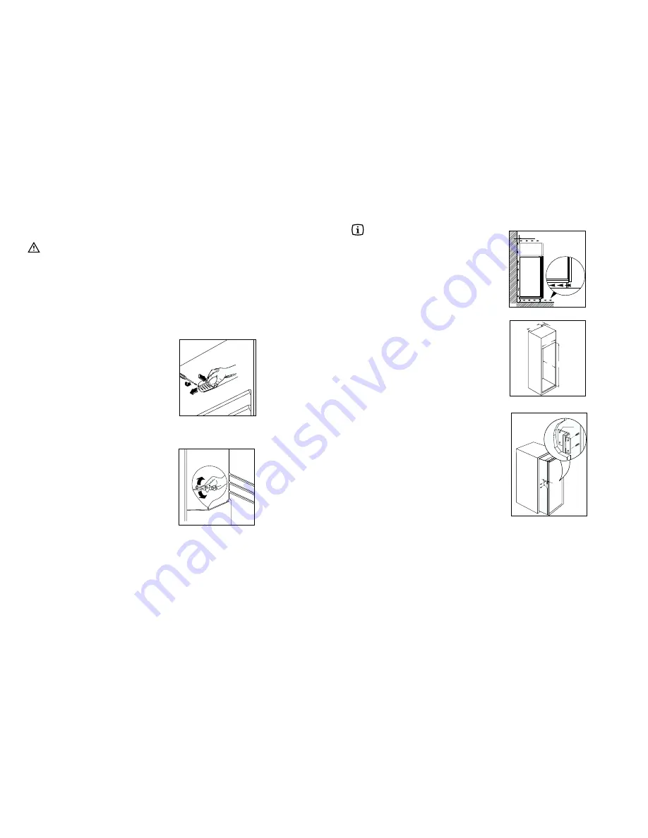 Electrolux ERN3122 Installation And Instruction Manual Download Page 11