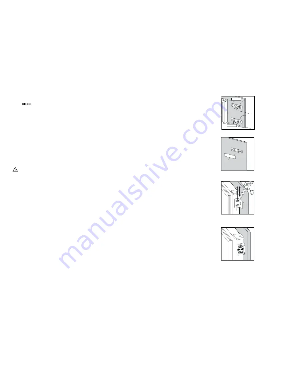 Electrolux ERN3122 Installation And Instruction Manual Download Page 13