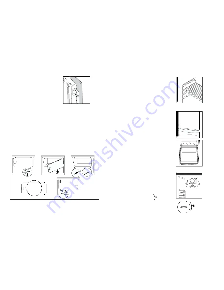 Electrolux ERN3122 Installation And Instruction Manual Download Page 14