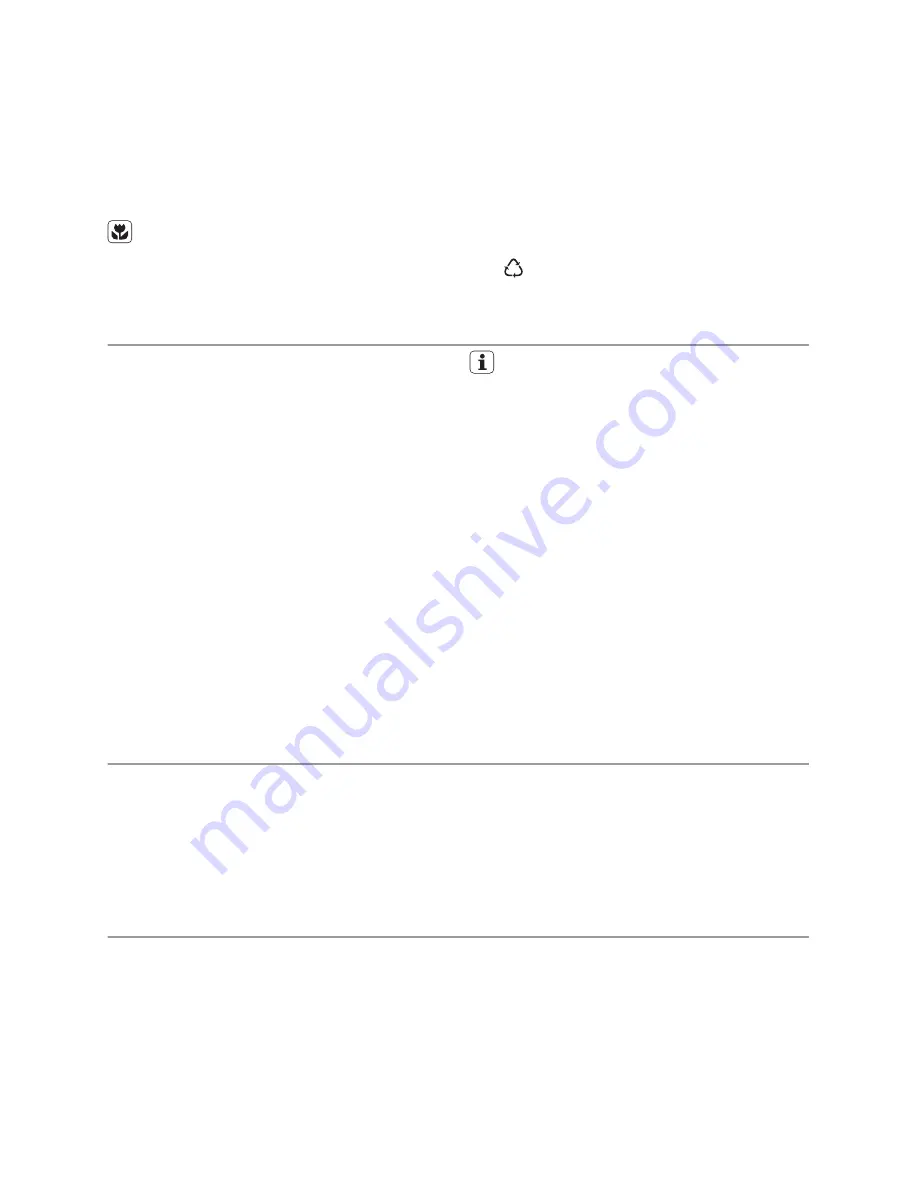 Electrolux ERN31801 User Manual Download Page 4