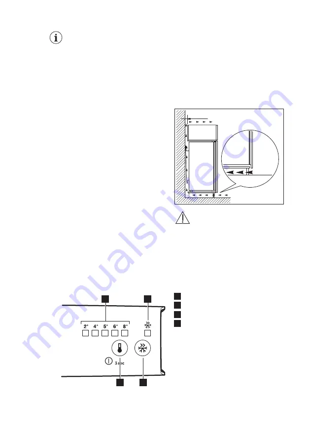 Electrolux ERN3211AOW Скачать руководство пользователя страница 21