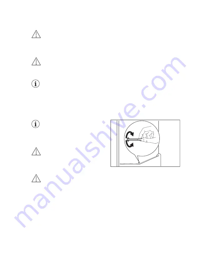 Electrolux ERN3211AOW User Manual Download Page 41