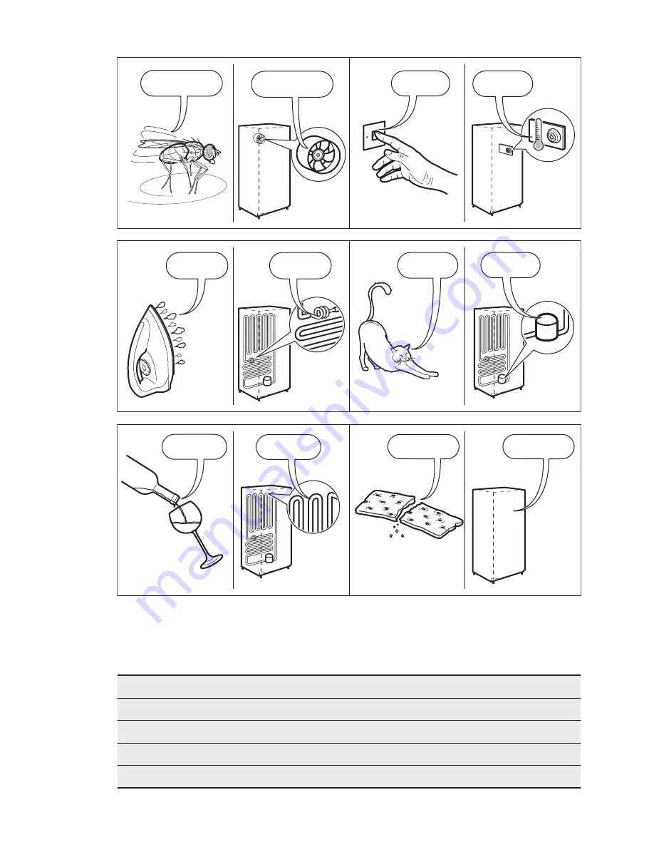 Electrolux ERN3213AOW User Manual Download Page 58