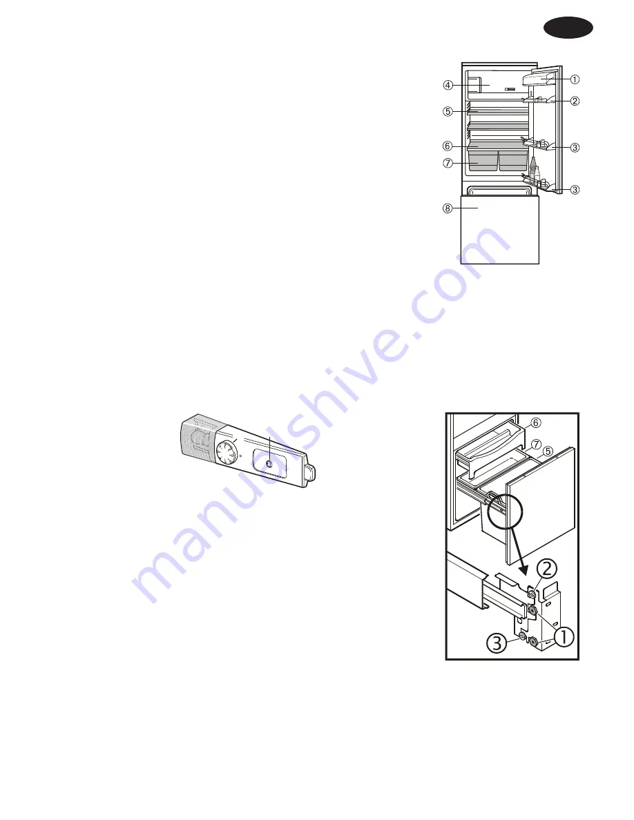 Electrolux ERO 3298 Скачать руководство пользователя страница 3