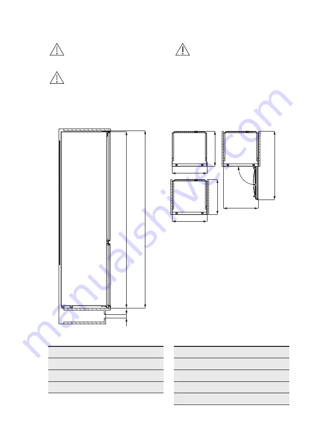 Electrolux ERS3DF18S User Manual Download Page 43