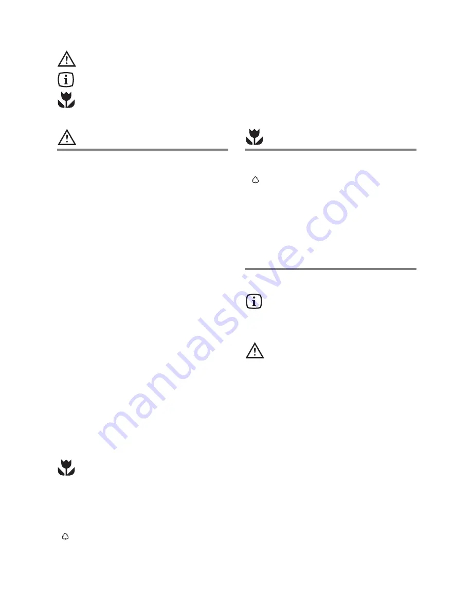 Electrolux ERT1372 Instruction Booklet Download Page 2