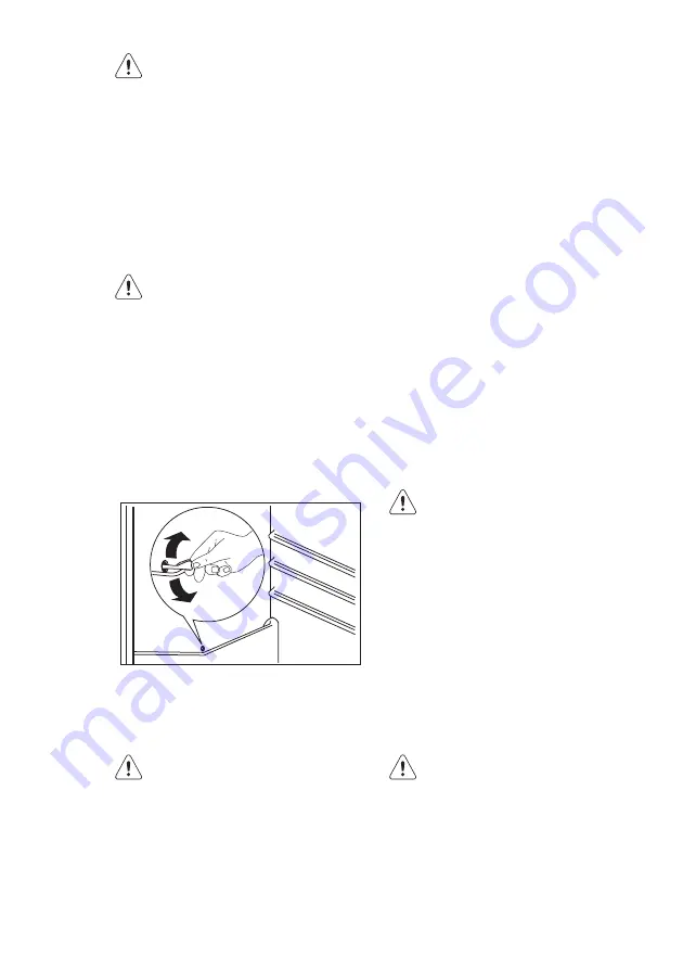 Electrolux ERT1605AOW Скачать руководство пользователя страница 22