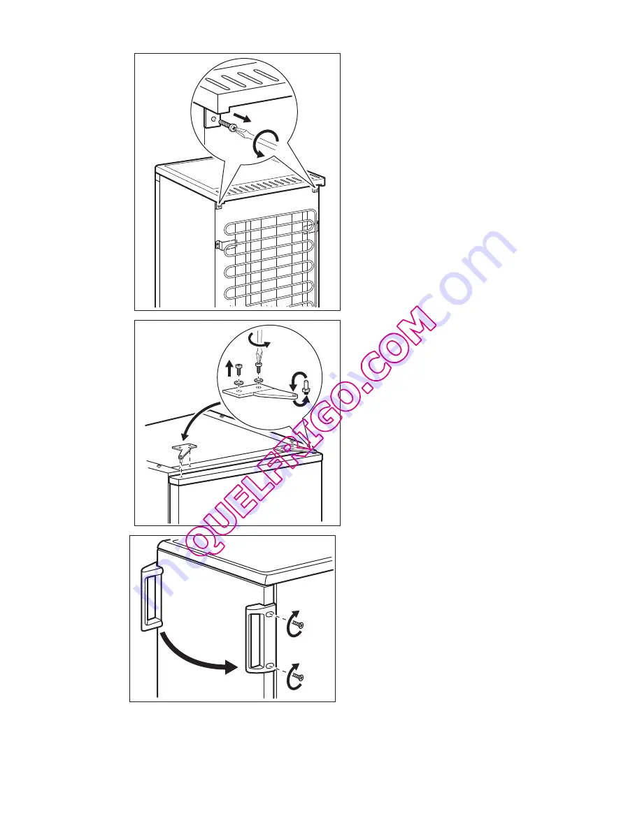 Electrolux ERT1606AOW Скачать руководство пользователя страница 16