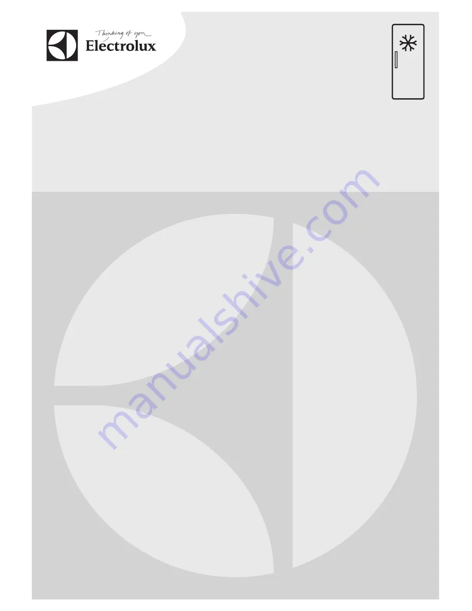 Electrolux ERU1101FOW User Manual Download Page 1