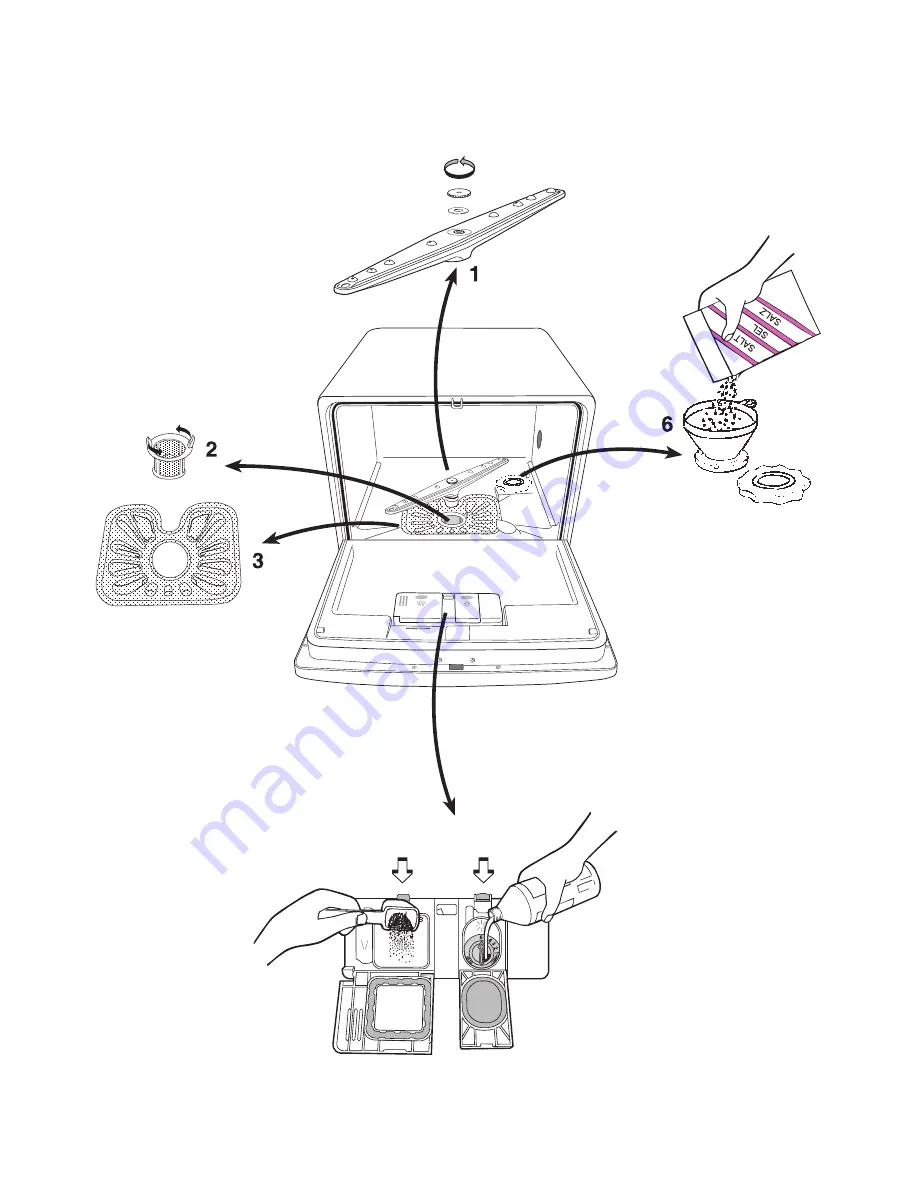 Electrolux ESF 2435 Скачать руководство пользователя страница 4