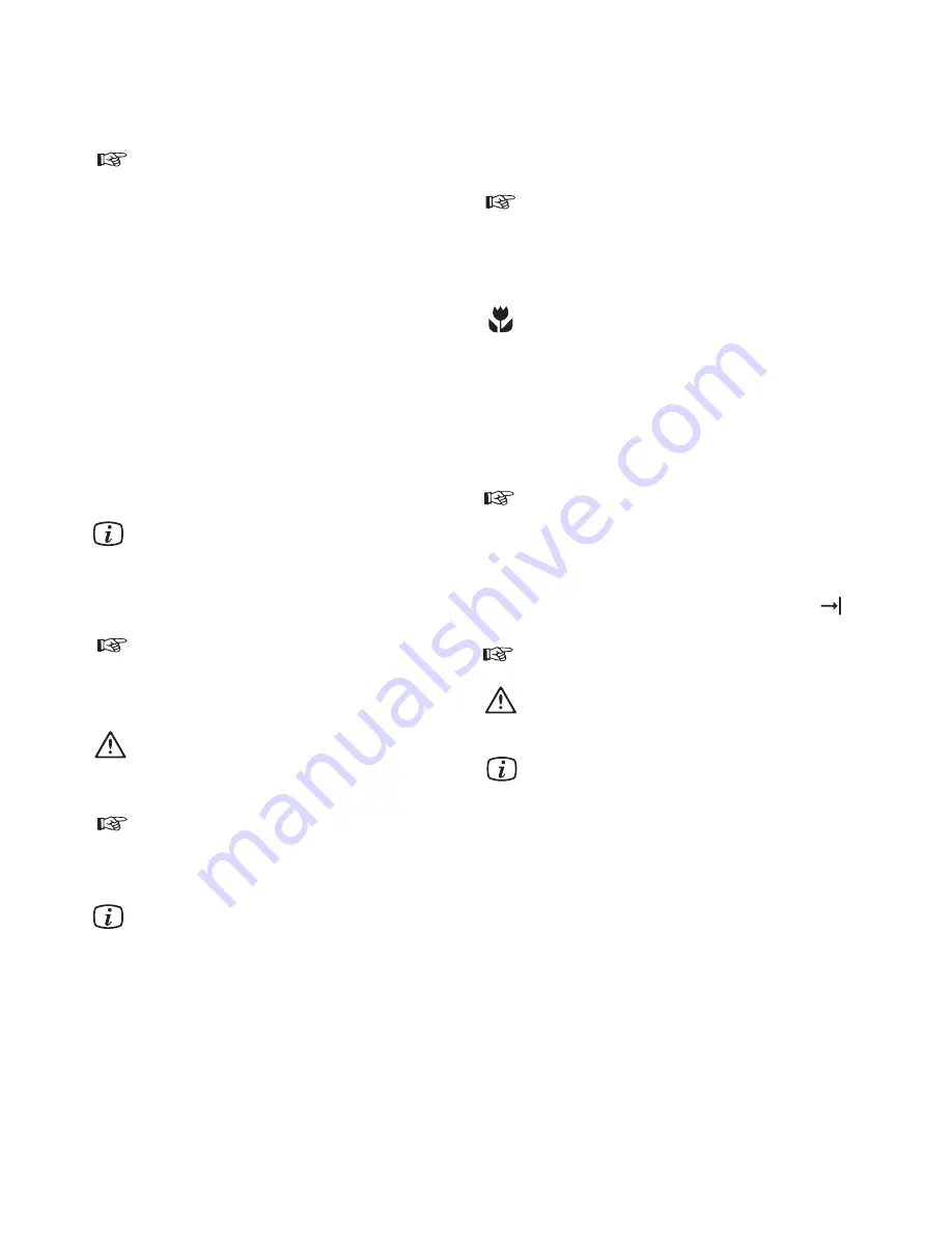 Electrolux ESF 2435 Скачать руководство пользователя страница 9