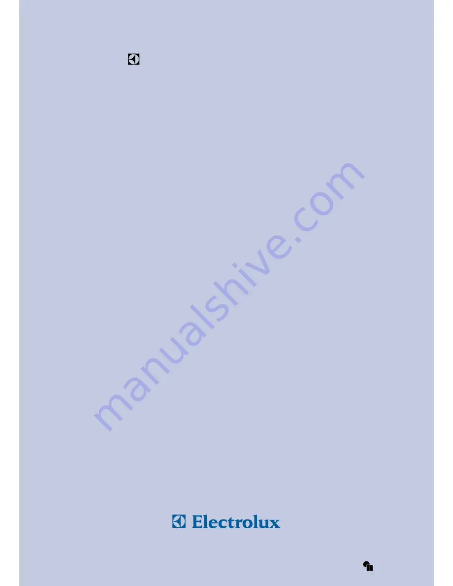 Electrolux ESF 4101 Instruction Book Download Page 20