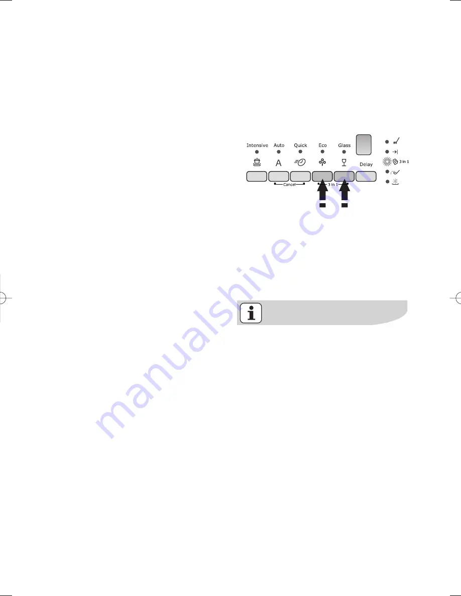 Electrolux ESF 45010 User Manual Download Page 22