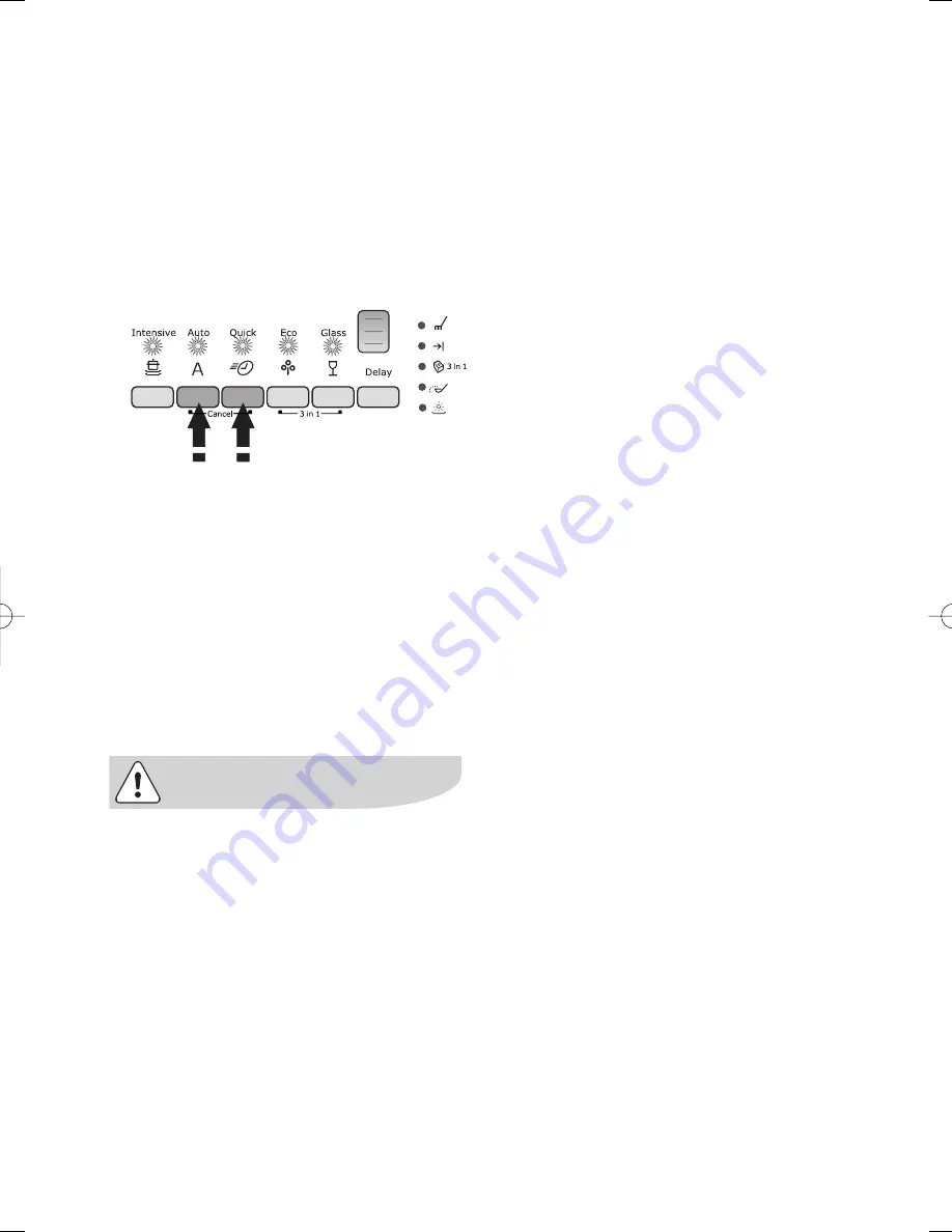 Electrolux ESF 45010 Скачать руководство пользователя страница 25