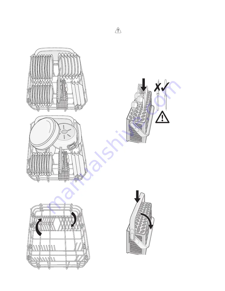 Electrolux ESF 45030 Скачать руководство пользователя страница 9