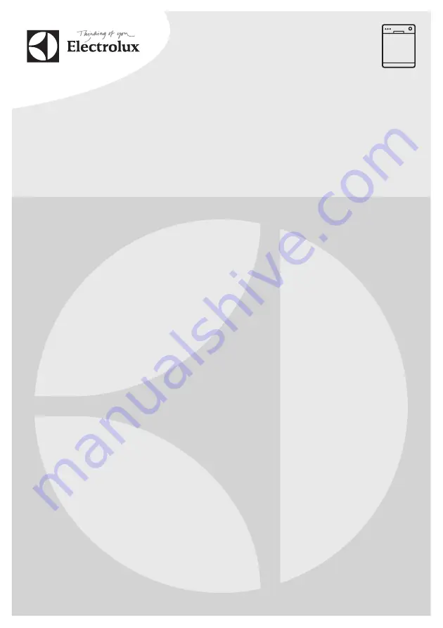 Electrolux ESF 4510ROW User Manual Download Page 1