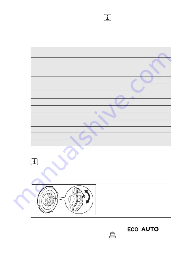 Electrolux ESF 4510ROW Скачать руководство пользователя страница 61