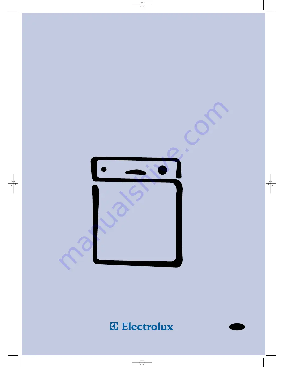 Electrolux ESF 605 Instruction Book Download Page 1