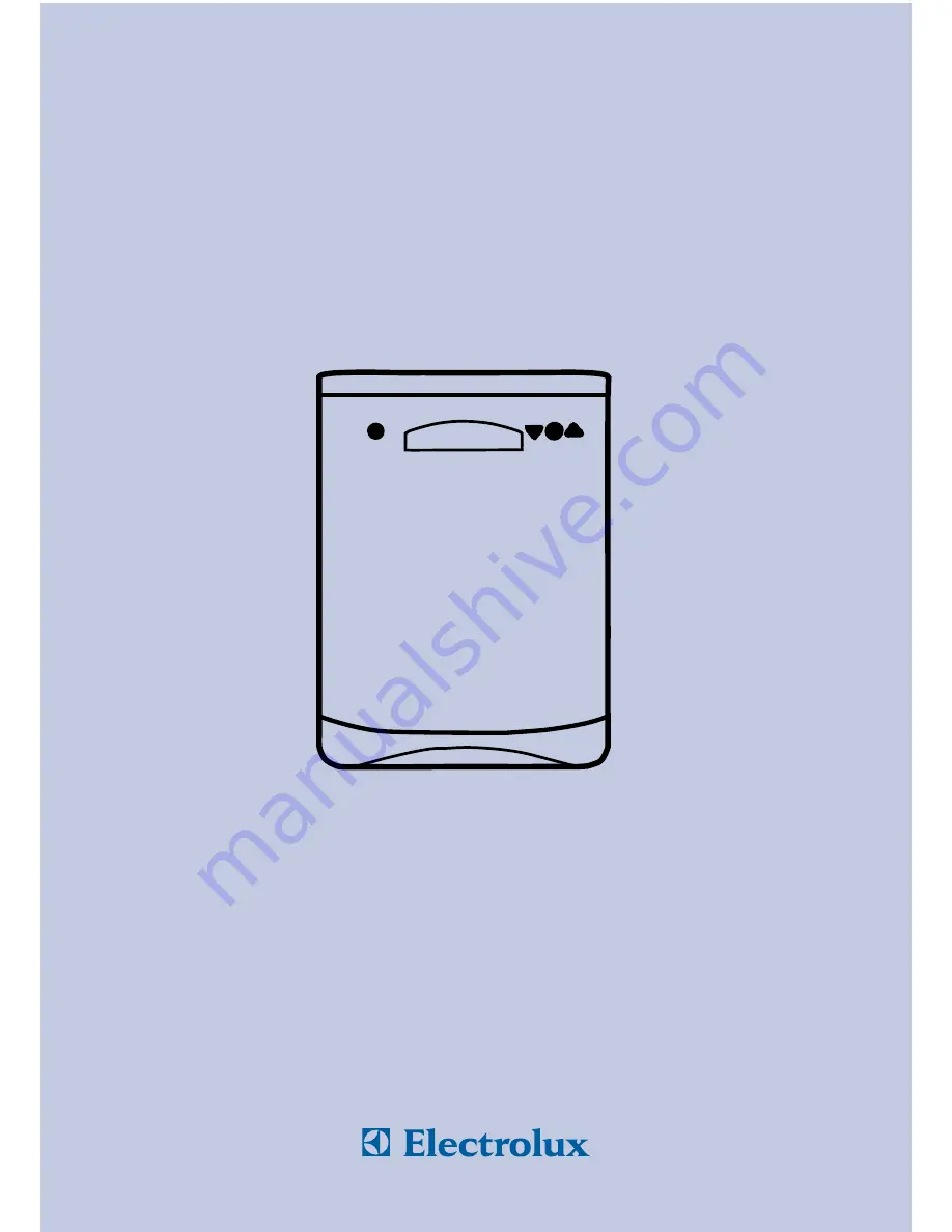 Electrolux ESF 6135 Instruction Book Download Page 1