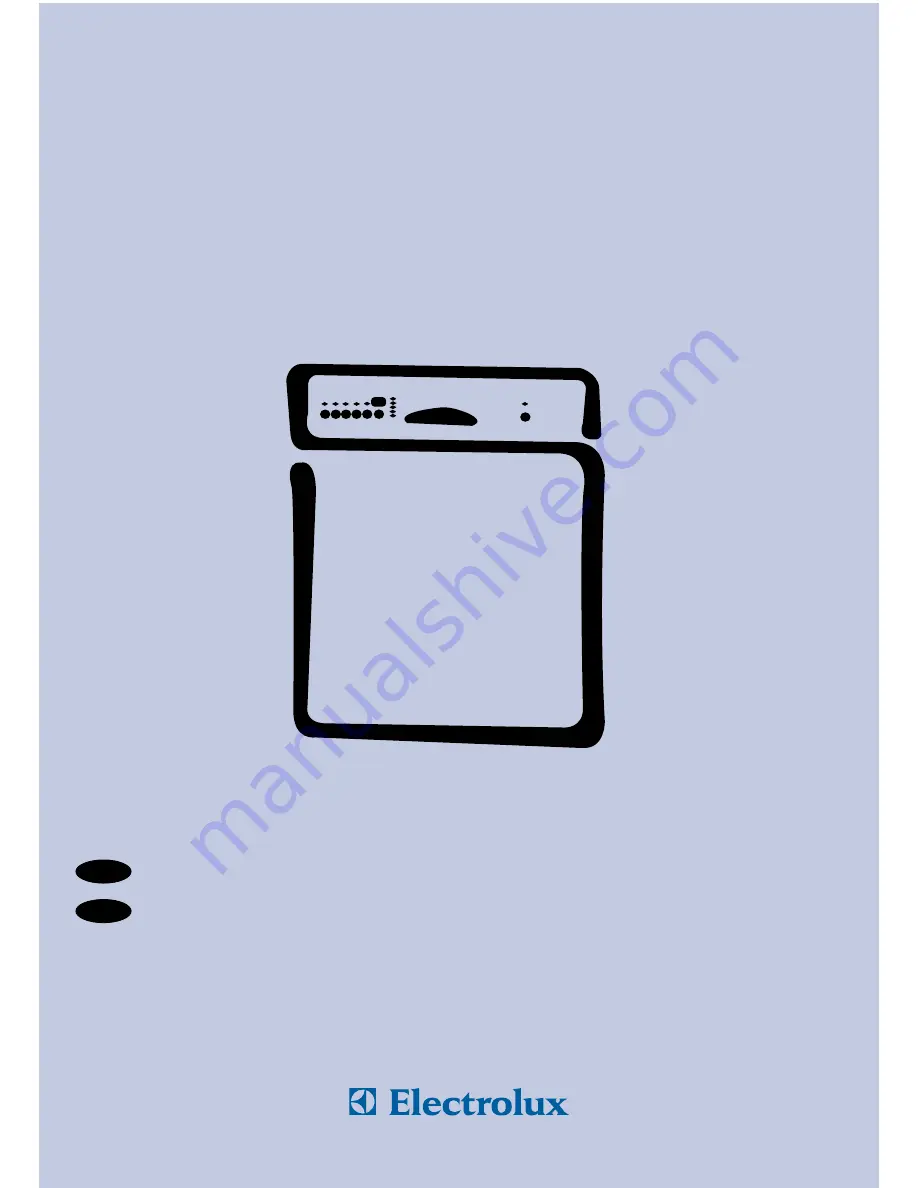 Electrolux ESF 6141 Instruction Book Download Page 1