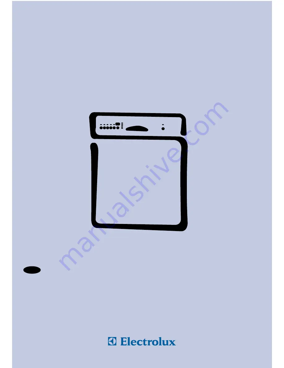 Electrolux ESF 6145 Instruction Book Download Page 1