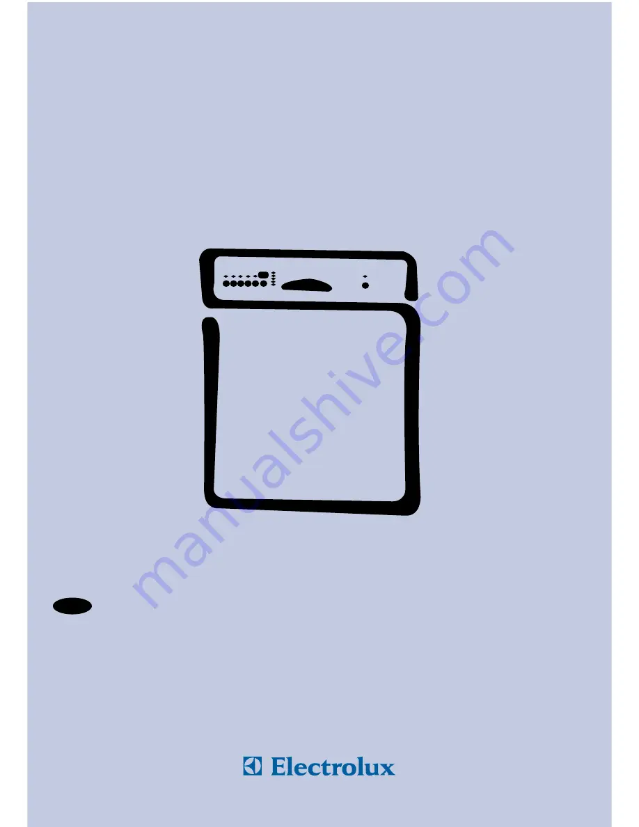 Electrolux ESF 6162 Instruction Book Download Page 1